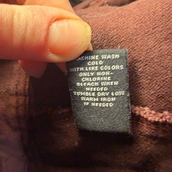 BKE Flyaway Denim Boho Jacket in bitter chocolate size small. - Picture 9 of 9